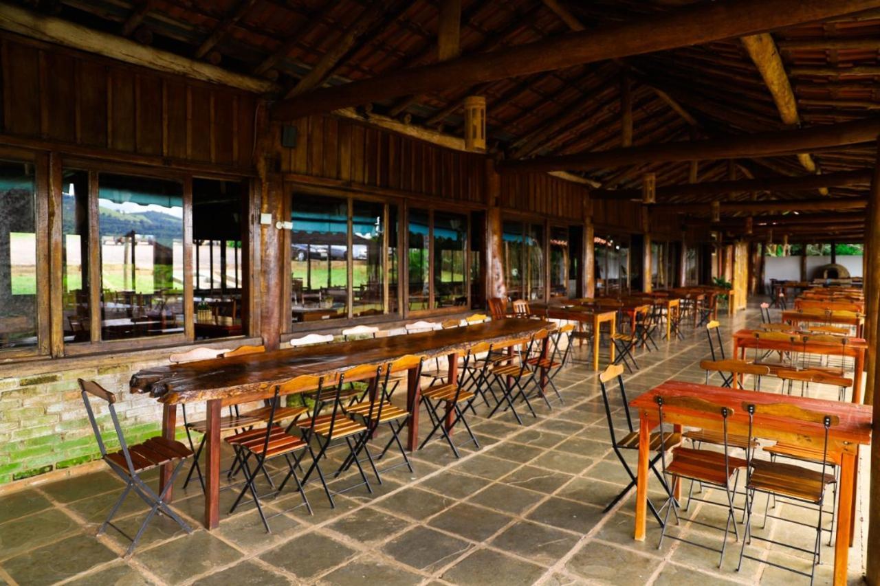 Porto Fazenda Hotel Alfenas Extérieur photo