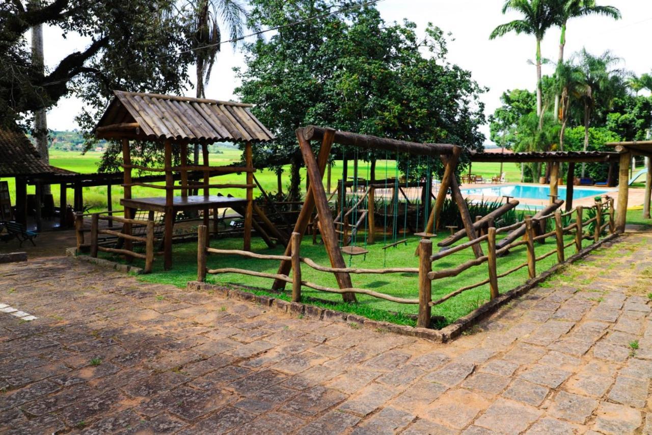 Porto Fazenda Hotel Alfenas Extérieur photo